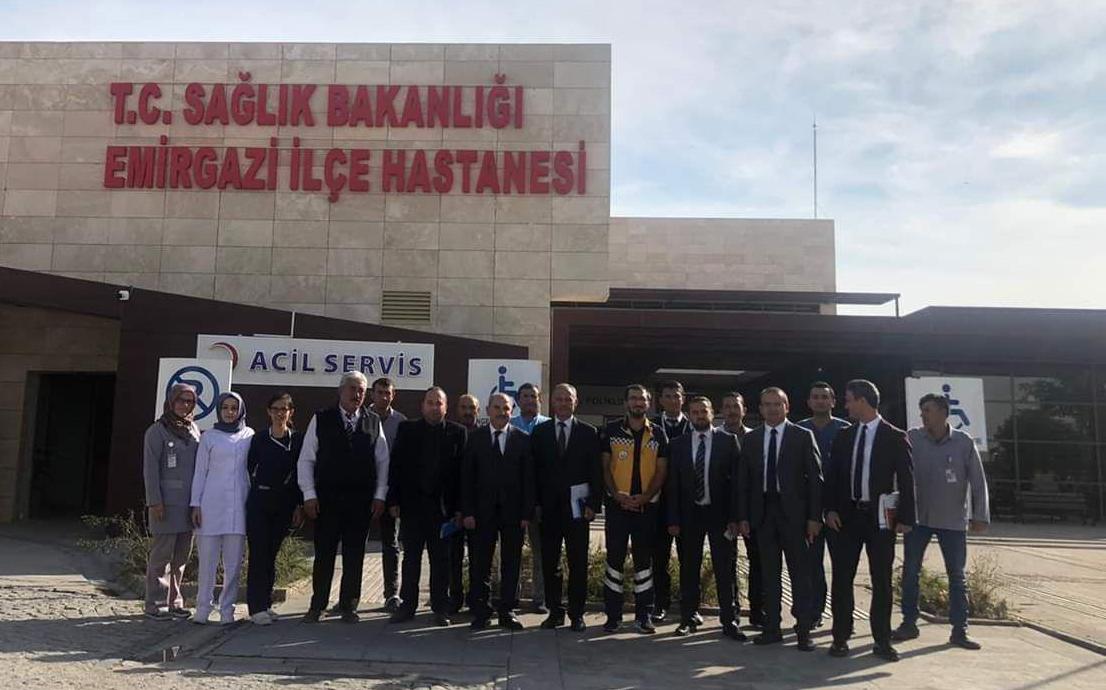 Konya İl Sağlık Müdürümüz Sayın Prof.Dr.Mehmet KOÇ Hastanemizi ziyaret etti.